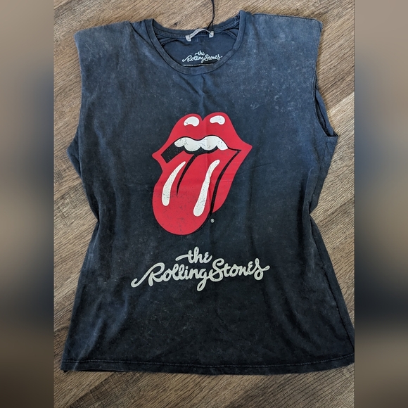 Stradivarius, Large, Grey acid wash - Picture 1 of 4